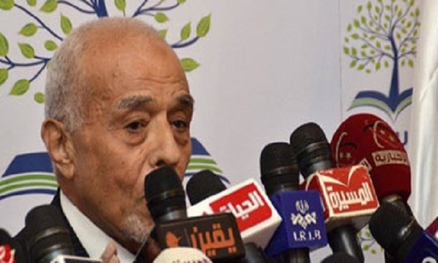 رئيس حزب الدستور: السيسي في منصبه الحالي أفضل لمصر