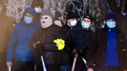 أوكرانيا: الاحتجاجات تنتشر الى الشرق المؤيد لروسيا