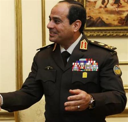 المجلس العسكري يوافق على ترشح السيسي لرئاسة مصر