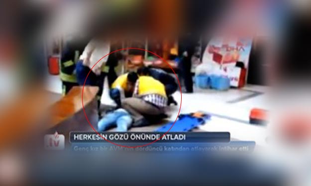 بالفيديو.. لحظة انتحار فتاة تركية بعد تخلي خطيبها 