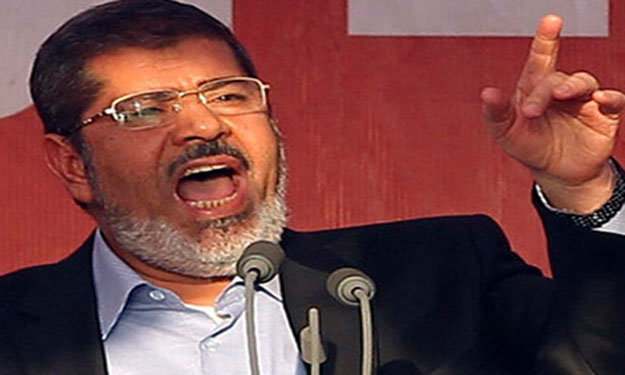 فريق الدفاع الدولي عن ''مرسي'' يتقدم بشكوى في المح