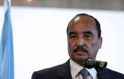 الرئيس الموريتاني محمد ولد عبد العزيز يتولى رئاسة 