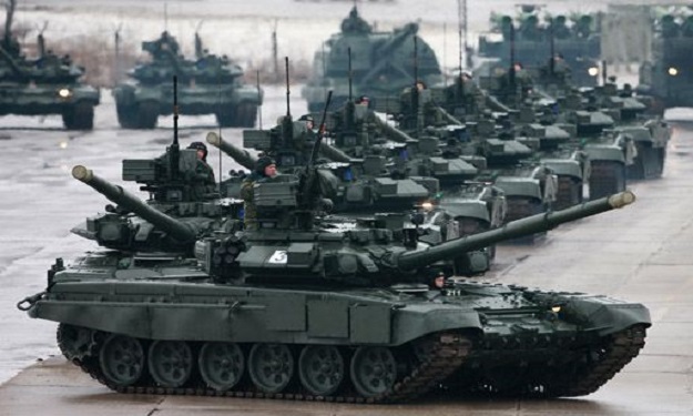 20 دولة تشارك في سباق الدبابات في روسيا الصيف الجا