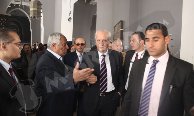 محمد صبحي يطلق حملة لإعادة ترميم المتحف الإسلامي و