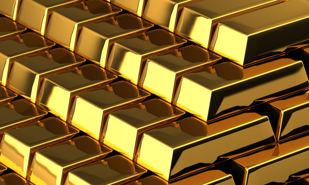 هبوط الذهب 2'' مع انتعاش الأسهم وصعود الدولار