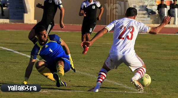 طولان يجري 3 تغييرات على تشكيلة الزمالك أمام الجيش