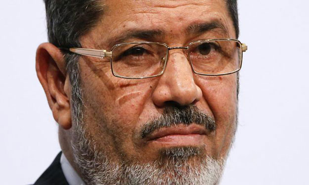 مدير أمن الإسكندرية: مرسي مازال في سجن برج العرب ل