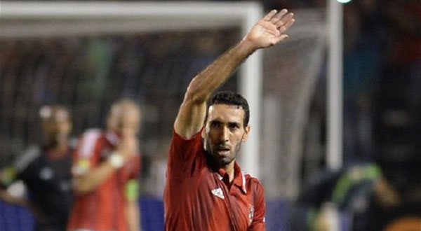 أبو تريكة ملك جائزة أفضل لاعب داخل إفريقيا