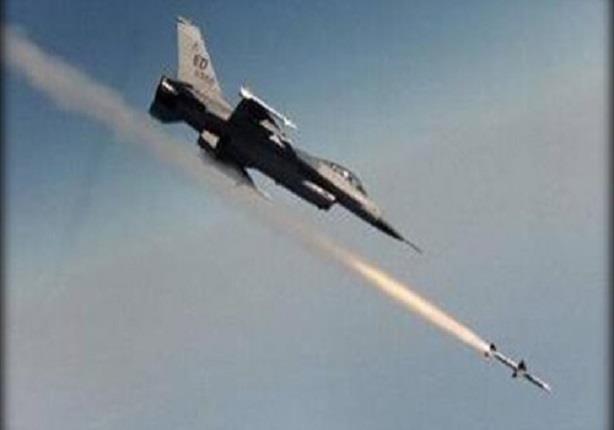 الطائرات الامريكية تقصف مواقع لداعش
