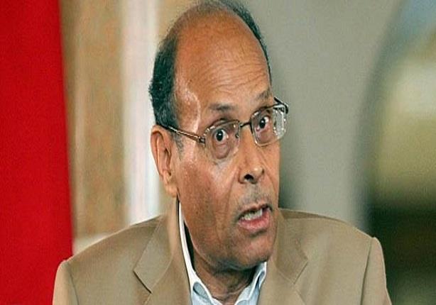 الرئيس التونسي المؤقت محمد المنصف المرزوقي