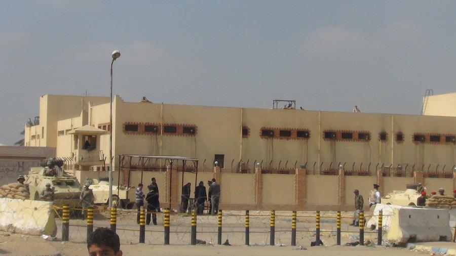 صورة لاحد السجون المصرية