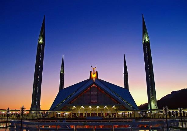 مسجد الملك فيصل في باكستان