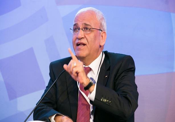 صائب عريقات عضو اللجنة التنفيذية لمنظمة التحرير ال