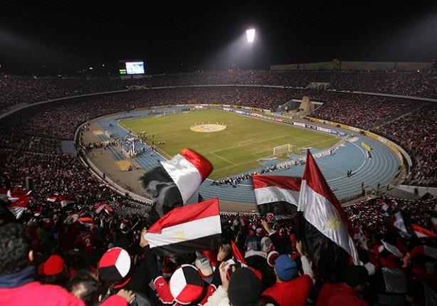 مباراة مصر وبتسوانا في استاد القاهرة