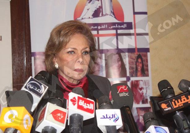 مرفت التلاوي رئيس المجلس القومي للمرأة
