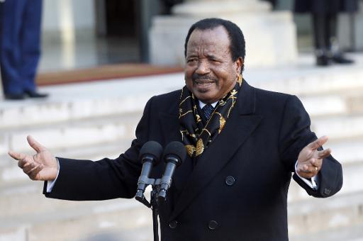 الرئيس الكاميروني بول بيا