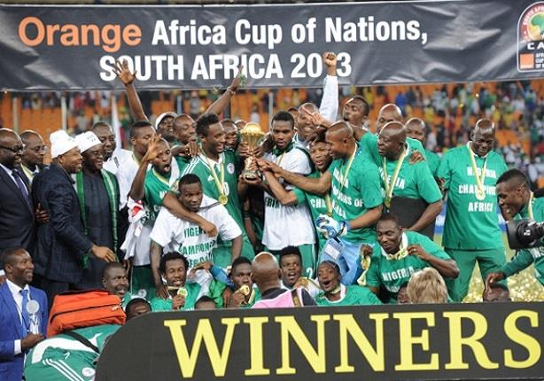 منتخب نيجريا حامل لقب كاس الامم الافريقية