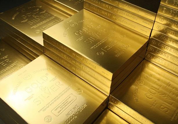 تراجع سعر الذهب  مع تعافي الأسهم