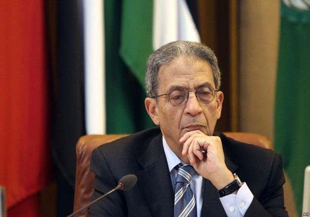 عمرو موسى رئيس لجنة الخمسين لتعديل دستور 2014