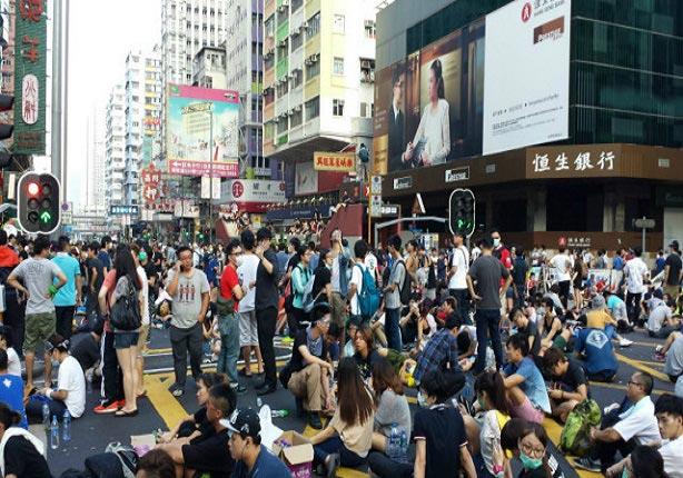 مظاهرات في هونج كونج - ارشيفية