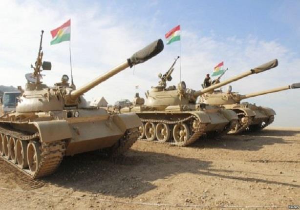  الأسلحة للأكراد بسوريا 
