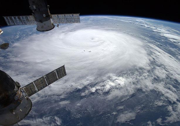 إعصار ''جونزالو'' من الفضاء