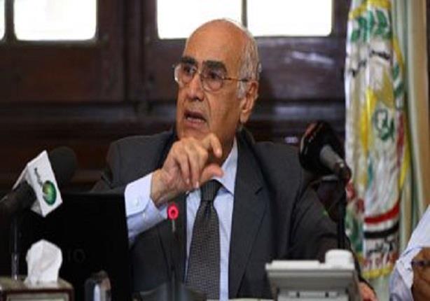 الدكتور عادل البلتاجي  وزير الزراعة واستصلاح الأرا