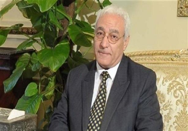 الدكتور أحمد حسني نائب رئيس جامعة الأزهر