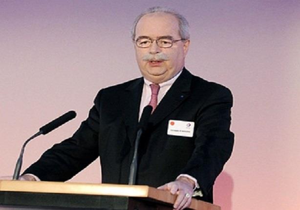 كريستوف دو مارجري الرئيس التنفيذي لشركة توتال الفر