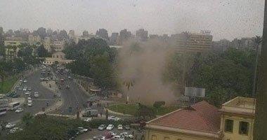 انفجار محيط جامعة القاهرة