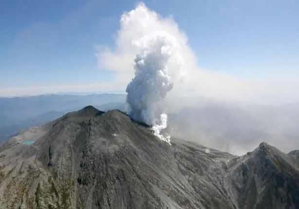 بركان ضخم يمكن أن يخفي جزر اليابان في نوفمبر القاد