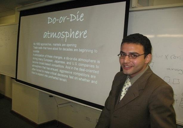 دكتور علاء جاد مستشار في منظمة الصحة العالمية