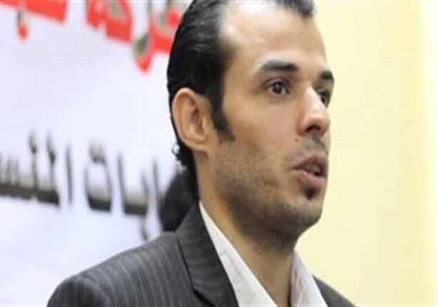 عمرو علي المنسق العام لحركة شباب 6 أبريل