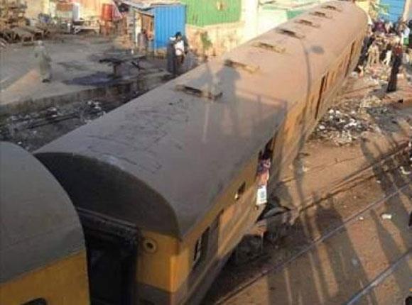 نفت الهيئة القومية لسكك حديد مصر خروج قطار السويس