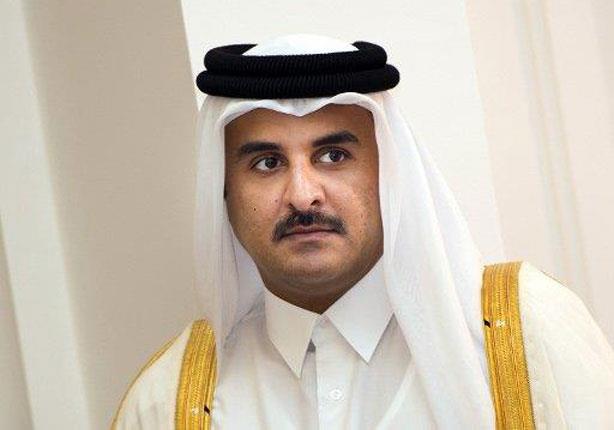 الشيخ تميم بن حمد أمير قطر 