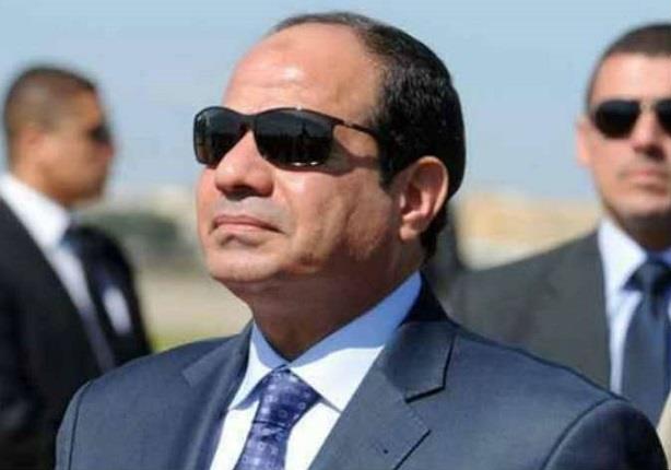 السيد الرئيس  عبد الفتاح السيسى رئيس الجمهورية الق
