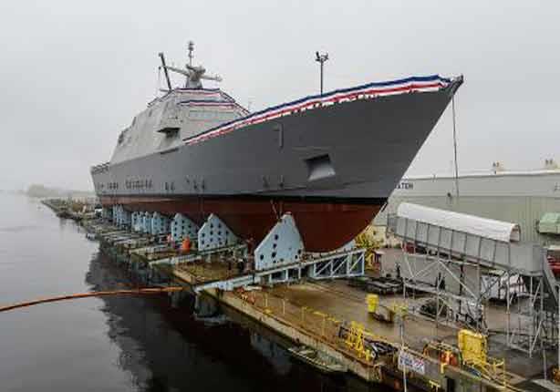 السفينة الحربية يو إس إس ديترويت