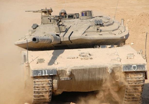 الدبابة الميركافا الإسرائيلية