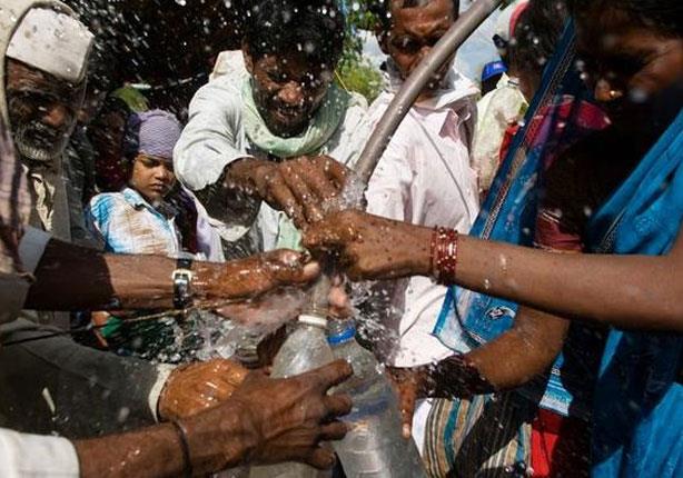 مقتل هندي في شجار حول اولوية استخدام صنبور مياه مش