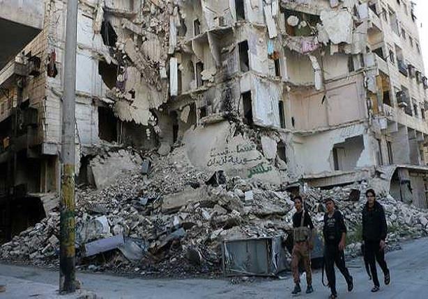 تعرضت إدلب لقصف عنيف من الطائرات الحكومية لصد المت