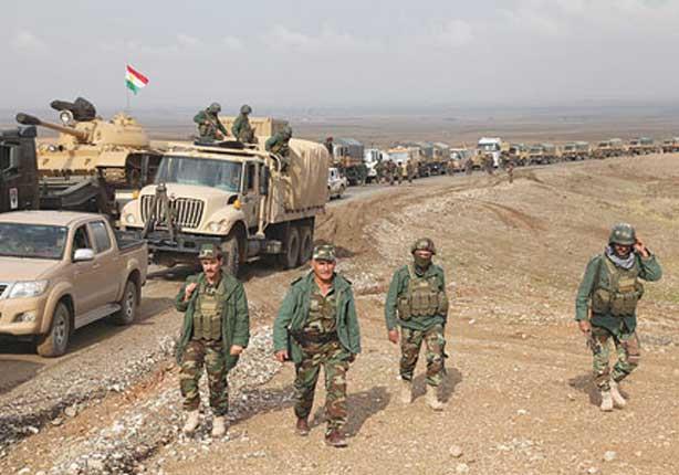 قوات البيشمركة الكردية العراقية 