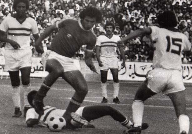 الخطيب فى مباراة المغرب 1986