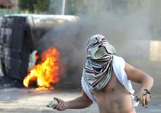 وقعت اشتباكات عنيفة بين الفلسطينيين والشرطة الاسرا