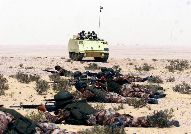 قوات الجيش المصري في سيناء