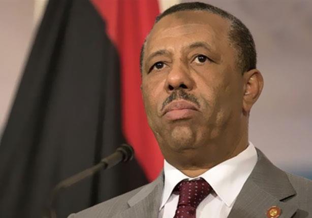 رئيس الحكومة الليبية عبد الله الثني