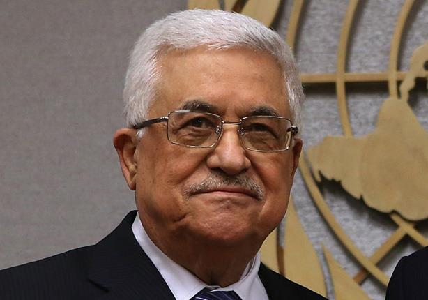  رئيس فلسطين محمود عباس 