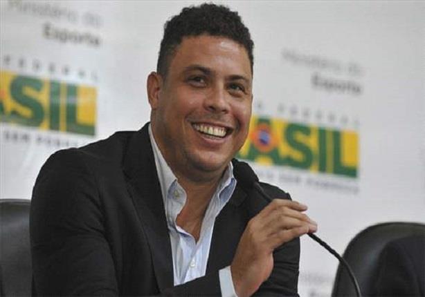 اللاعب البرازيلى رونالدو