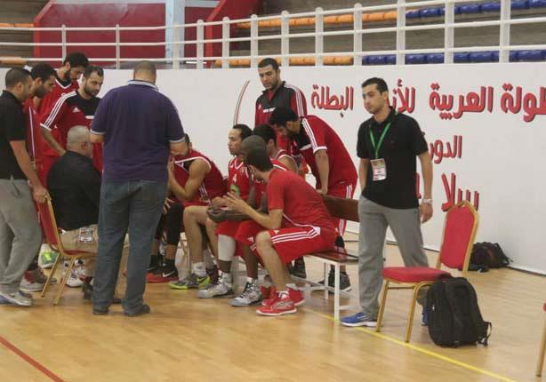 فريق الاهلي لكرة السلة في البطولة العربية