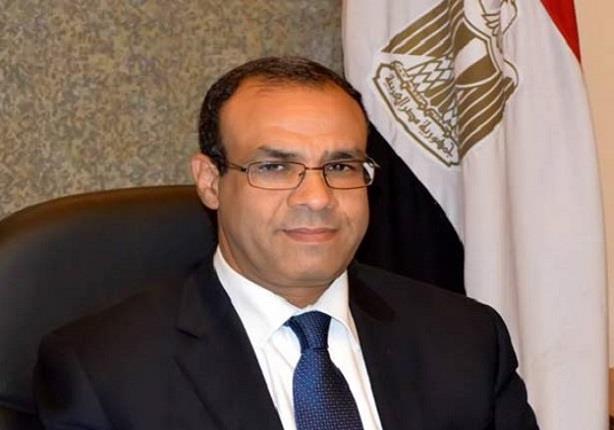 السفير بدر عبدالعاطي المتحدث باسم وزارة الخارجية
