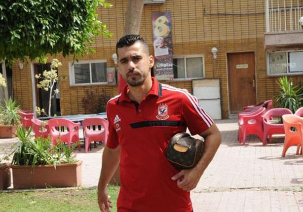 عبد الله السعيد لاعب وسط النادي الأهلي